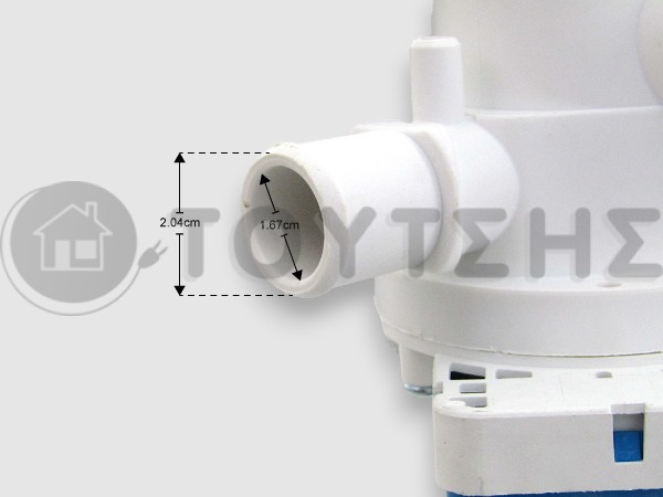 ΑΝΤΛΙΑ ΠΛΥΝΤΗΡΙΟY ΡΟΥΧΩΝ PITSOS 4600 ΜΑΓΝΗΤΙΚΗ GRE914 30W 00264432 image