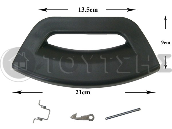 ΚΛΕΙΣΤΡΟ ΠΛΥΝΤΗΡΙΟΥ ΡΟΥΧΩΝ KIT ARISTON INDESIT ΑΝΘΡΑΚΙ C00286151 image