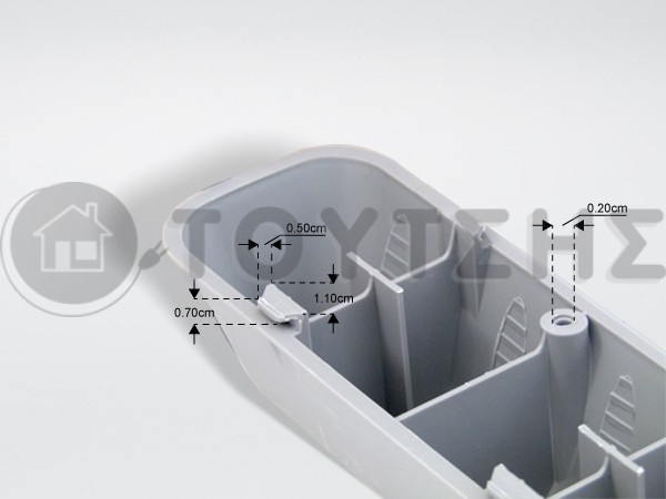 ΠΤΕΡΥΓΙΟ ΤΥΜΠΑΝΟΥ ΠΛΥΝΤΗΡΙΟY ΡΟΥΧΩΝ  BEKO 2827760100 image