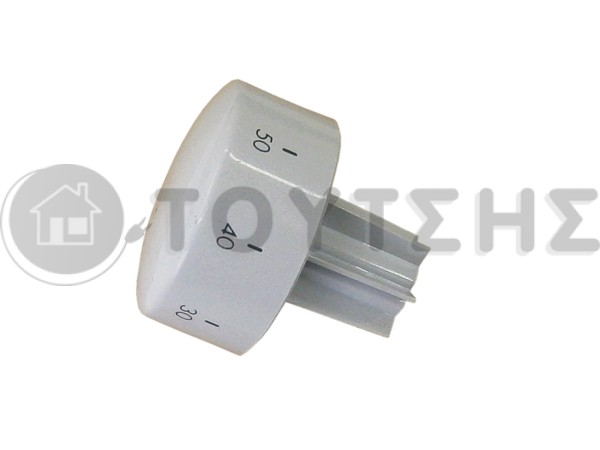 ΚΟΥΜΠΙ ΘΕΡΜΟΚΡΑΣΙΑΣ ΠΛΥΝΤΗΡΙΟΥ ΡΟΥΧΩΝ ARISTON INDESIT 066079 image