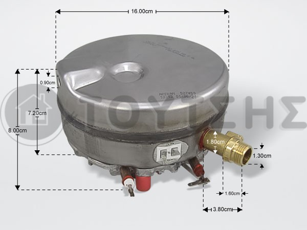 ΛΕΒΗΤΑΣ ΑΤΜΟΣΥΣΤΗΜΑΤΟΣ TEFAL CS-00144605 image