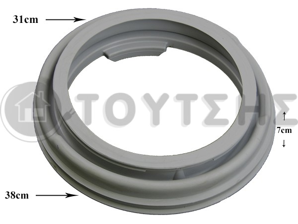 ΛΑΣΤΙΧΟ ΠΟΡΤΑΣ ΠΛΥΝΤΗΡΙΟΥ ΡΟΥΧΩΝ SAMSUNG DC61-20219E image
