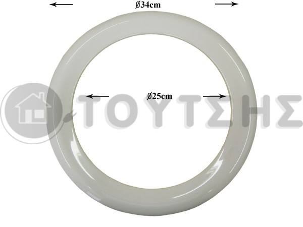 ΠΛΑΙΣΙΟ ΠΟΡΤΑΣ ΠΛΥΝΤΗΡΙΟY ΡΟΥΧΩΝ PITSOS 00284641 image
