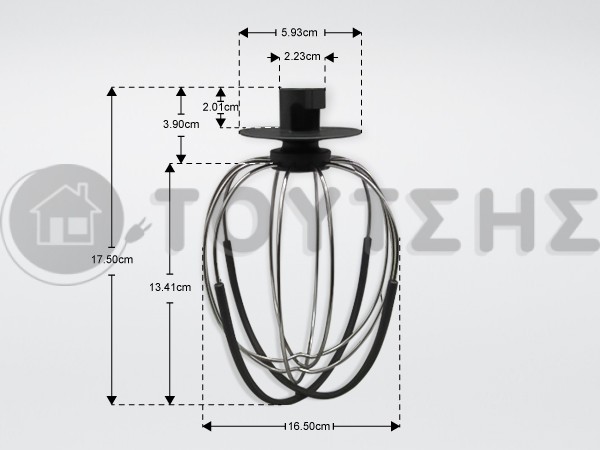 ΑΝΑΔΕΥΤΗΡΕΣ ΚΟΥΖΙΝΟΜΗΧΑΝΗΣ MOULINEX MS-652776 image