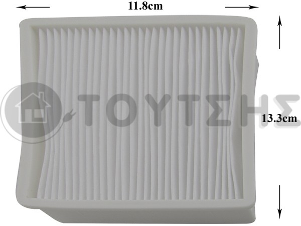 ΦΙΛΤΡΟ ΣΚΟΥΠΑΣ SAMSUNG HEPA DJ63-00672D image