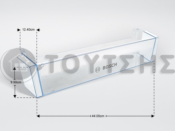 ΜΠΟΥΚΑΛΟΘΗΚΗ ΨΥΓΕΙΟΥ SIEMENS BOSCH NEFF 704406 image