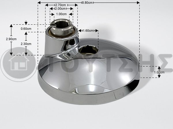 ΒΑΣΗ ΜΙΞΕΡ ΑΝΑΔΕΥΤΗΡΑ KENWOOD KW715265 image