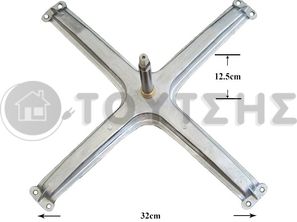 ΑΞΟΝΑΣ ΠΛΥΝΤΗΡΙΟY ΡΟΥΧΩΝ  ARISTON ARDO IIII 52003300 image