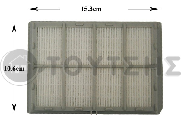 ΦΙΛΤΡΟ ΣΚΟΥΠΑΣ HEPA BOSCH SIEMENS ERGOMAXX 00578733 image