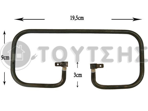 ΑΝΤΙΣΤΑΣΗ ΤΟΣΤΙΕΡΑΣ 800W 110V image