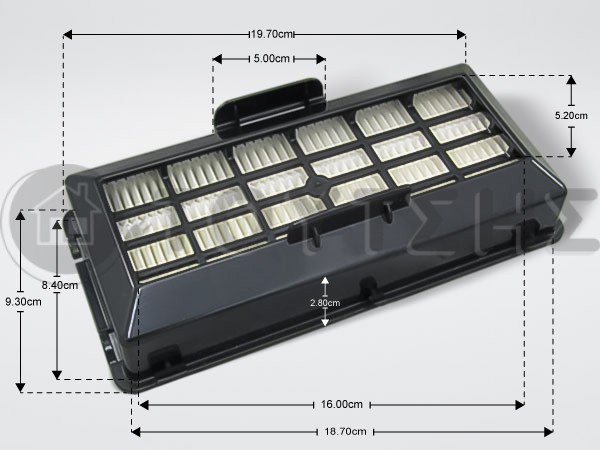 ΦΙΛΤΡΟ ΣΚΟΥΠΑΣ SIEMENS VS07G BOCSH 00491669 image