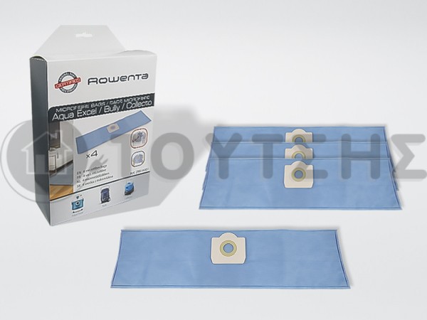 ΓΝΗΣΙΑ ΣΑΚΟΥΛΑ ΣΚΟΥΠΑΣ ROWENTA BULLY COLLECTO ZR816001 OR image