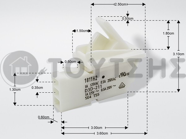 ΔΙΑΚΟΠΤΗΣ ΦΩΤΟΣ SHARP QSW-PA097CBZA image