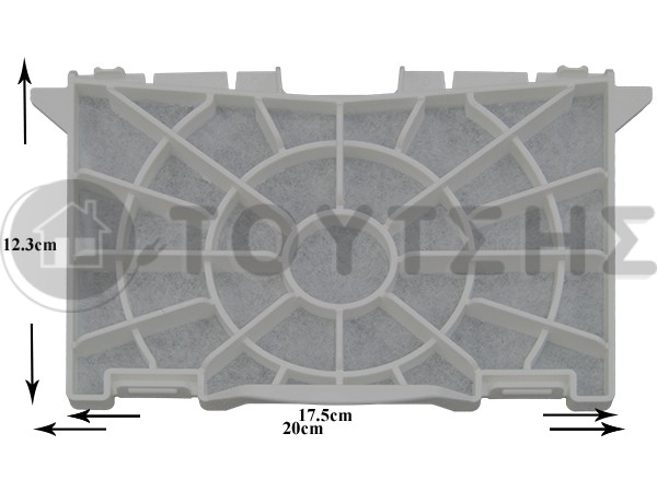 ΦΙΛΤΡΟ ΜΟΤΕΡ ΣΚΟΥΠΑΣ SIEMENS BOSCH 00656953 image