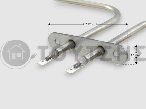 ΑΝΤΙΣΤΑΣΗ ΚΟΥΖΙΝΑΣ ΚΑΤΩ ΜΕΡΟΣ ΑΕG ZANUSSI ELECTROLUX 1000W 3570635015 image