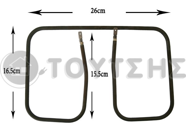 ΑΝΤΙΣΤΑΣΗ ΤΟΣΤΙΕΡΑΣ 900W 110V image