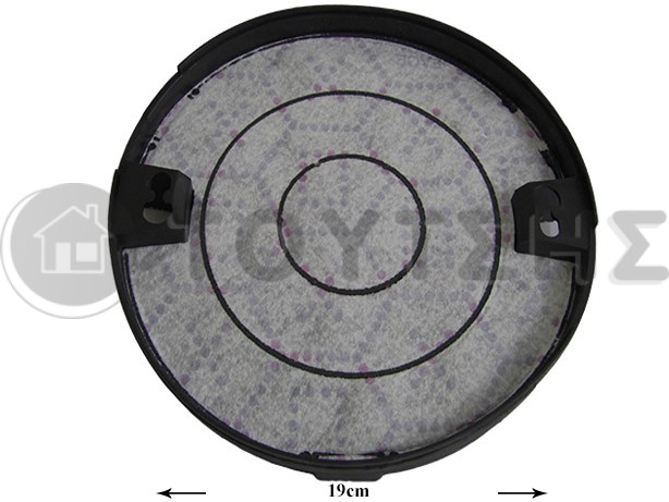 ΦΙΛΤΡΟ ΑΠΟΡΡΟΦΗΤΗΡΑ ΑΝΘΡΑΚΑ WHIRLPOOL 484000008572 image