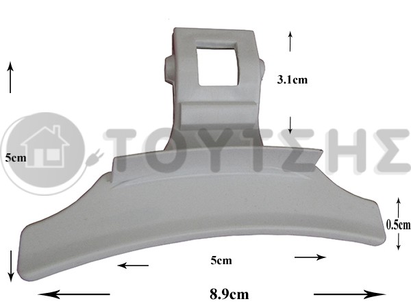 ΚΛΕΙΣΤΡΟ ΠΛΥΝΤΗΡΙΟY ΡΟΥΧΩΝ HAIER 0020202081 image