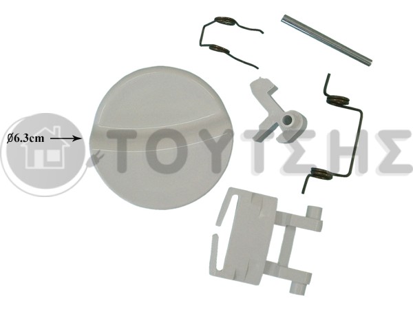 ΚΛΕΙΣΤΡΟ ΠΛΥΝΤΗΡΙΟΥ ΡΟΥΧΩΝ ARISTON INDESIT 719004100 image