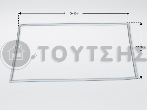ΓΝΗΣΙΟ ΛΑΣΤΙΧΟ ΚΑΤΑΨΥΚΤΟΥ  ΒΟSCH PITSOS SIEMENS 244759 image