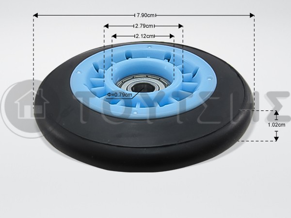 ΚΥΛΙΝΔΡΟΣ ΟΛΙΣΘΗΣΗΣ ΤΥΜΠΑΝΟΥ SAMSUNG DC97-15768A image