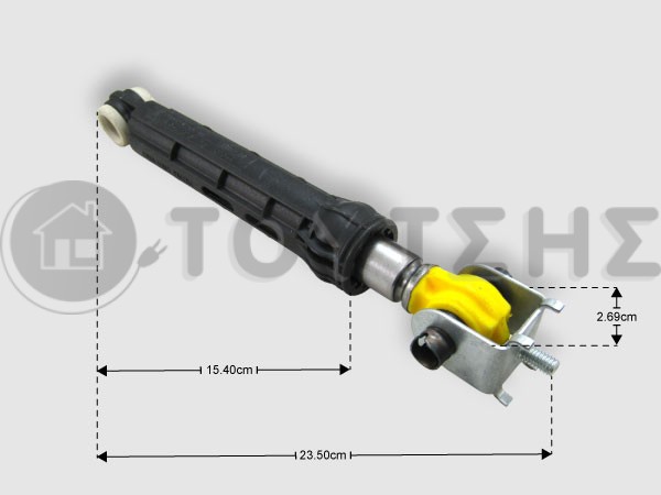 ΑΜΟΡΤΙΣΕΡ ΠΛΥΝΤΗΡΙΟΥ ΡΟΥΧΩΝ ARISTON INDESIT SET 120N 303587 image