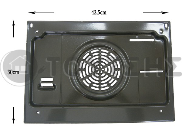 ΓΝΗΣΙΑ ΠΛΑΤΗ ΚΟΥΖΙΝΑΣ ΕΜΑΓΙΕ SIEMENS BOSCH 00680900 image