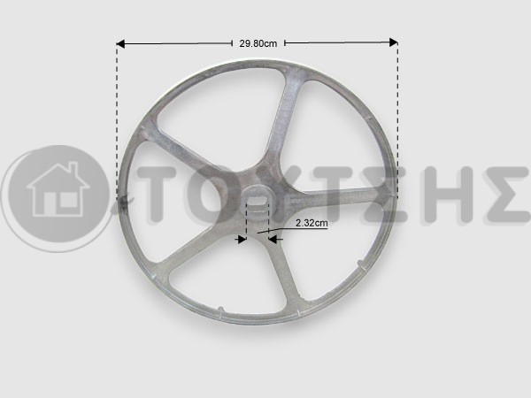 ΤΡΟΧΑΛΙA ΚΑΔΟΥ ΠΛΥΝΤΗΡΙΟY ΡΟΥΧΩΝ SAMSUNG DC66-00500A image