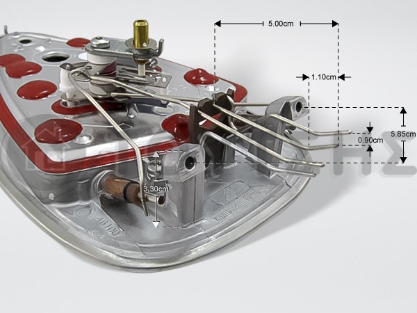 ΑΝΤΙΣΤΑΣΗ & ΠΛΑΚΑ ΣΙΔΗΡΟΥ ROWENTA RS-VW0145 image