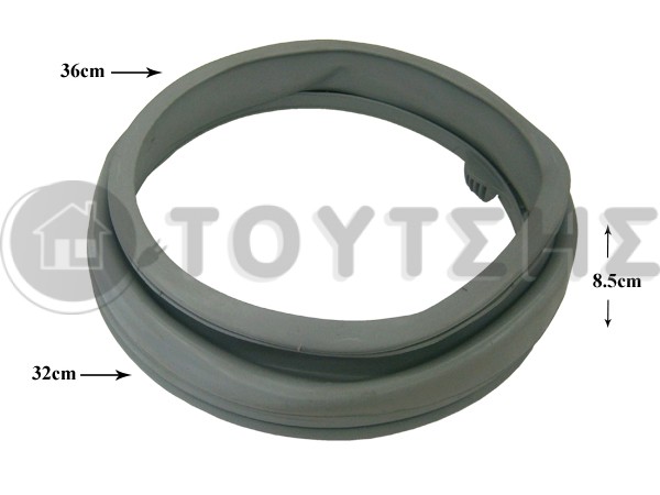 ΛΑΣΤΙΧΟ ΠΟΡΤΑΣ ΠΛΥΝΤΗΡΙΟY ΡΟΥΧΩΝ ARISTON - INDESIT - MERLONI - HOTPOINT  092154 image