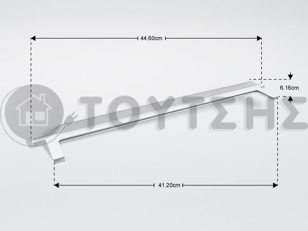 ΠΡΟΦΙΛ ΤΖΑΜΙΟΥ ΨΥΓΕΙΟΥ BEKO 4561540100 image