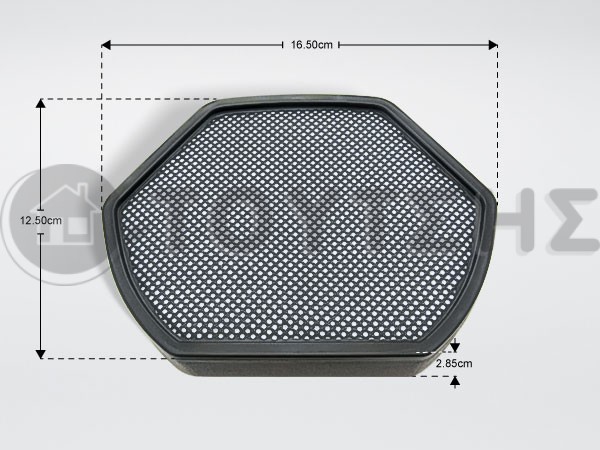 ΦΙΛΤΡΟ ΣΦΟΥΓΓΑΡΙ ΣΚΟΥΠΑΣ SIEMENS 12012937 image