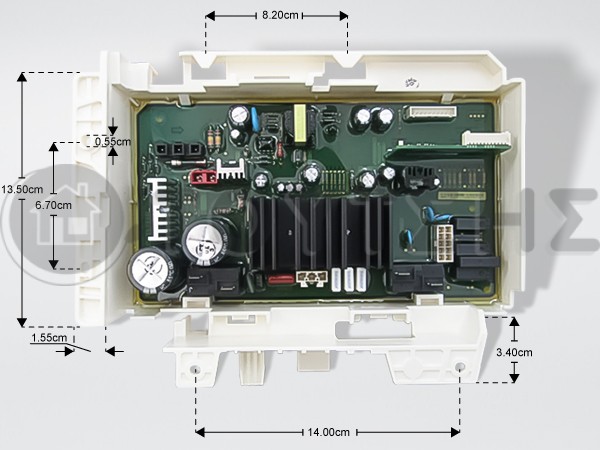 ΠΛΑΚΕΤΑ ΠΛΥΝΤΗΡΙΟΥ SAMSUNG DC92-01223A image