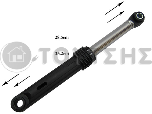 ΑΜΟΡΤΙΣΕΡ ΠΛΥΝΤΗΡΙΟY ΡΟΥΧΩΝ SAMSUNG TEM. 160/280MM 60N DC66-00343K image