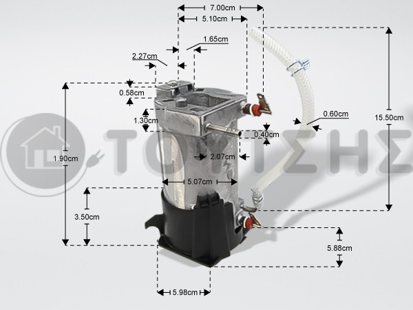 ΑΝΤΙΣΤΑΣΗ ΚΑΦΕΤΙΕΡΑΣ KRUPS MS-622851 image