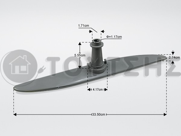 ΨΕΚΑΣΤΗΡΑΣ ΚΑΤΩ ΠΛΥΝΤΗΡΙΟΥ ΠΙΑΤΩΝ ELECTROLUX AEG 1527271207 image