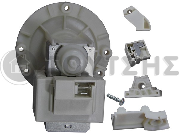 ΑΝΤΛΙΑ ΠΛΥΝTΗΡΙΟΥ ΡΟΥΧΩΝ Γ.Χ ΒΙΔΩΤΗ DP025-208 HANNING EAU61383502 image