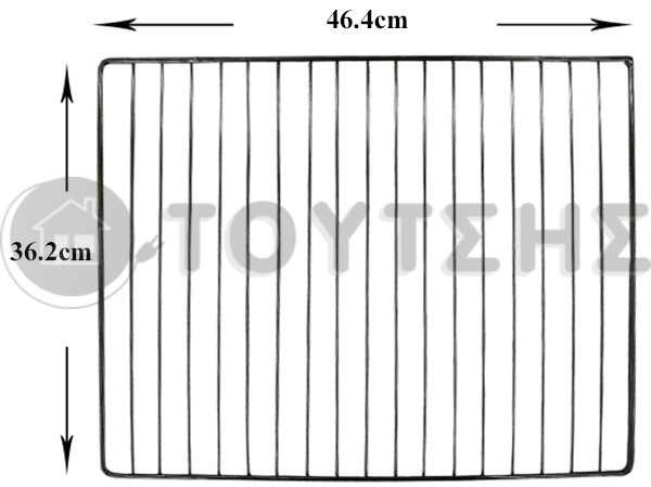 ΣΧΑΡΑ ΚΟΥΖΙΝΑΣ BEKO 46,4Χ36,2CΜ 240440101 image