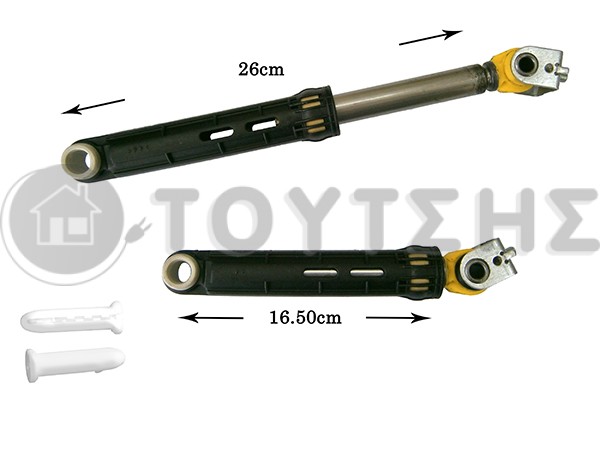 ΑΜΟΡΤΙΣΕΡ ΠΛΥΝΤΗΡΙΟΥ ΡΟΥΧΩΝ ARISTON  INDESIT HOTPOINT 100N C00286060 image