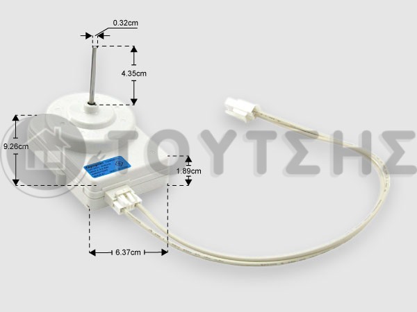 ΑΝΕΜΙΣΤΗΡΑΣ ΨΥΓΕΙΟΥ BEKO 4364270285 image