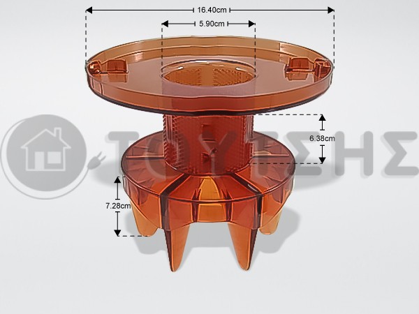 ΦΤΕΡΩΤΗ ΚΑΔΟΥ ΣΚΟΥΠΑΣ ROWENTA RS-2230001238 image