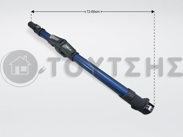 ΤΗΛΕΣΚΟΠΙΚΟΣ ΣΩΛΗΝΑΣ ΣΠΑΣΤΟΣ ΣΚΟΥΠΑΣ ROWENTA FLEX  SS-2230002521 image