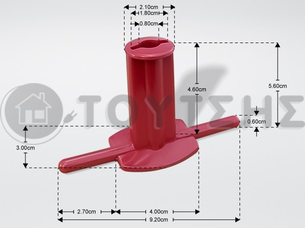 ΑΝΑΔΕΥΤΗΡΑΣ ΜΑΧΑΙΡΙΟΥ MULTI MOULINEX SS-193441 image