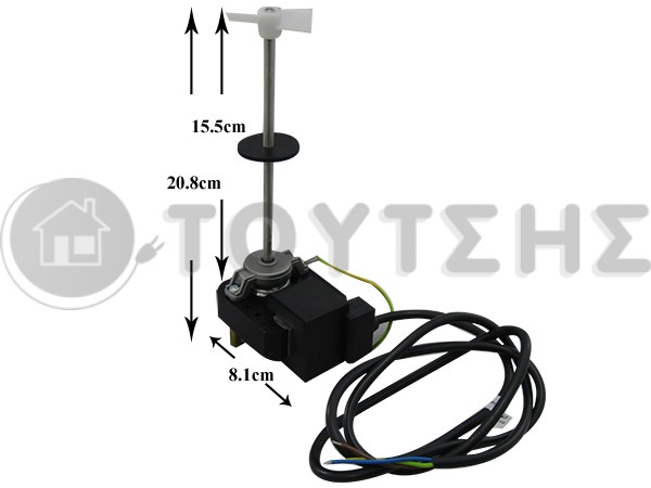 ΜΟΤΕΡ ΑΝΑΔΕΥΤΗΡΑ TRIAL AAA20C-010 image