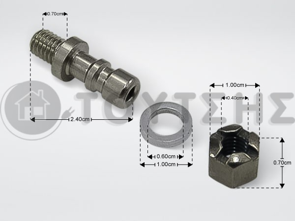 ΒΑΣΗ ΒΑΛΒΙΔΑΣ ΠΕΡΙΣΤΡΟΦΗΣ ΧΥΤΡΑΣ ΤΥΠΟΥ SEB SS-790156 image