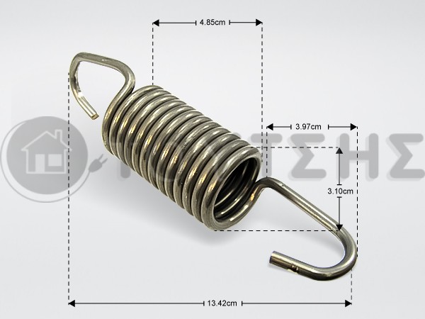ΕΛΑΤΗΡΙΟ ΚΑΔΟΥ ΠΛΥΝΤΗΡΙΟΥ ΡΟΥΧΩΝ SIEMΕNS BOSCH 00606818 image