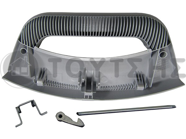 ΚΛΕΙΣΤΡΟ ΠΛΥΝΤΗΡΙΟΥ ΡΟΥΧΩΝ ARISTON INDESIT HOT POINT ΓΚΡΙ 286843 image