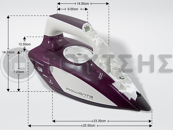 ΔΟΧΕΙΟ ΝΕΡΟΥ ΑΤΜΟΣΥΣΤΗΜΑΤΟΣ ROWENTA RS-DW0342 image