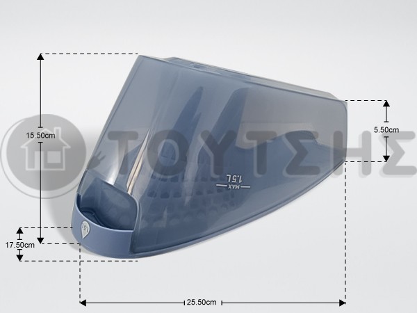 ΔΟΧΕΙΟ ΝΕΡΟΥ ΑΤΜΟΣΥΣΤΗΜΑΤΟΣ TEFAL FS-9100026107 image