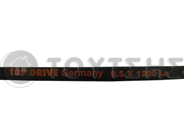 ΙΜΑΝΤΑΣ ΠΛΥΝΤΗΡΙΟΥ ΡΟΥΧΩΝ 9.5Χ1200 TOPDRIVE GERMANY image